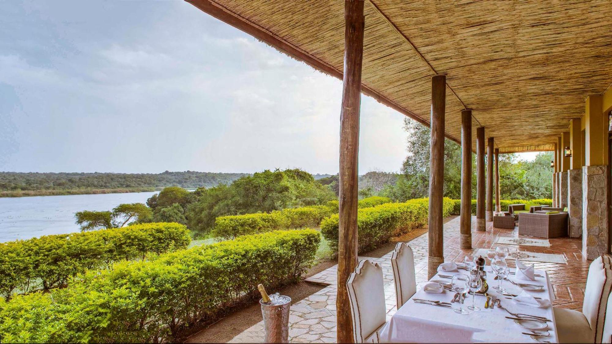 Paraa Safari Lodge Εξωτερικό φωτογραφία