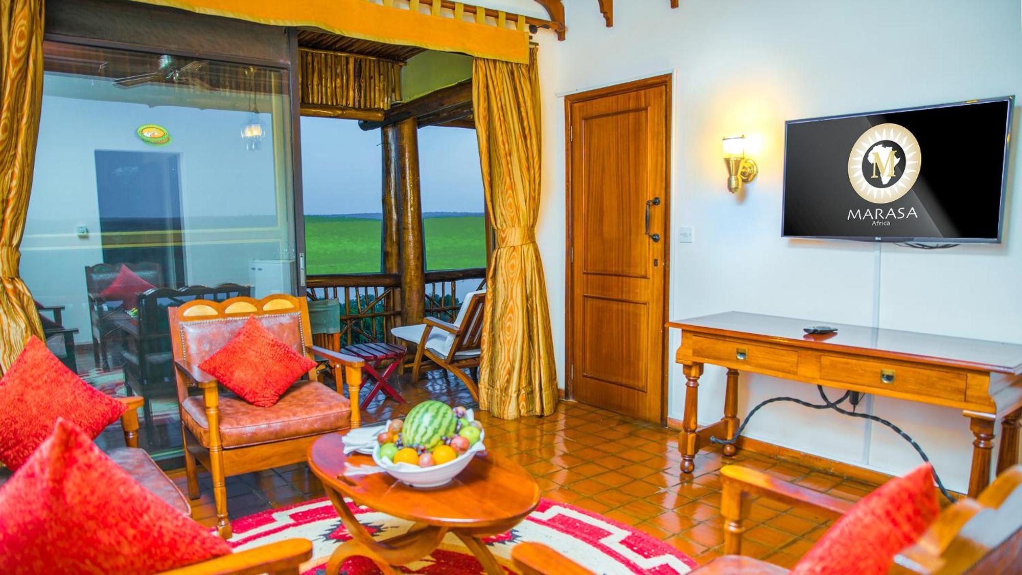 Paraa Safari Lodge Εξωτερικό φωτογραφία